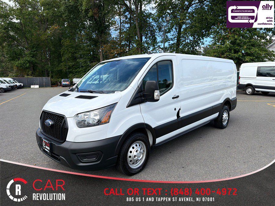 Used 2021 Ford Transit 350 Low Roof AWD image 3