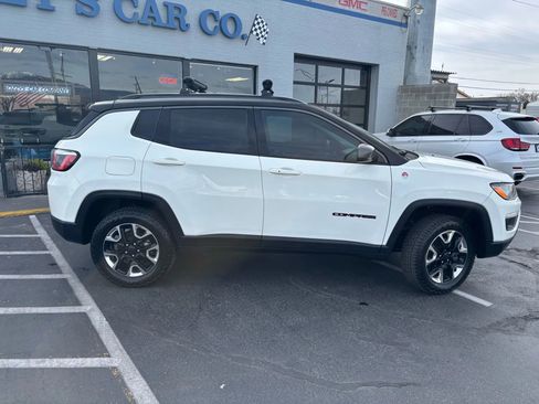 Used 2018 Jeep Compass Trailhawk image 5