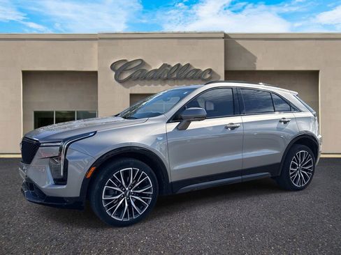 Certified 2024 Cadillac XT4 Sport image 7