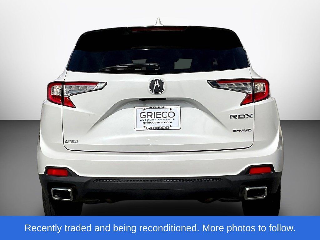 Certified 2025 Acura RDX SH-AWD image 6