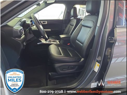 Used 2024 Ford Explorer XLT w/ Equipment Group 202A AWD/4WD image 12
