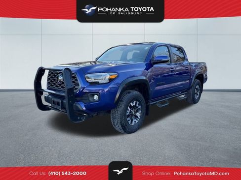 Certified 2022 Toyota Tacoma TRD Off-Road w/ Technology Package image 1