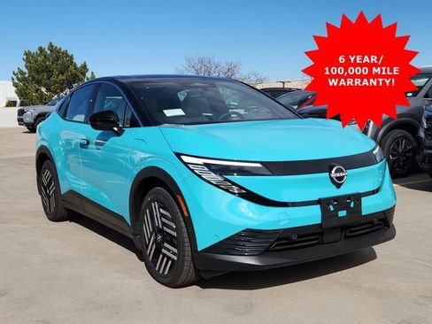 New 2026 Nissan Leaf SV+ w/ Floor Mat Package (SV+) FWD image 1