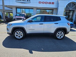 Used 2025 Jeep Compass Sport AWD/4WD video 2