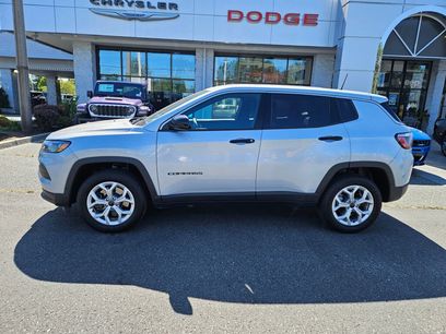 Used 2025 Jeep Compass Sport