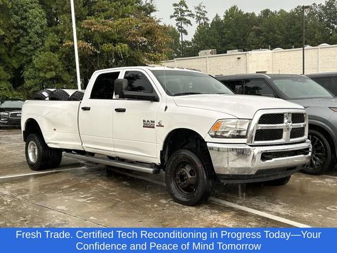 Used 2016 RAM 3500 Tradesman w/ Chrome Appearance Group AWD/4WD image 1
