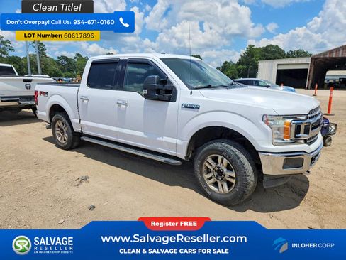 Used 2018 Ford F150 XLT w/ Equipment Group 301A Mid AWD/4WD image 5