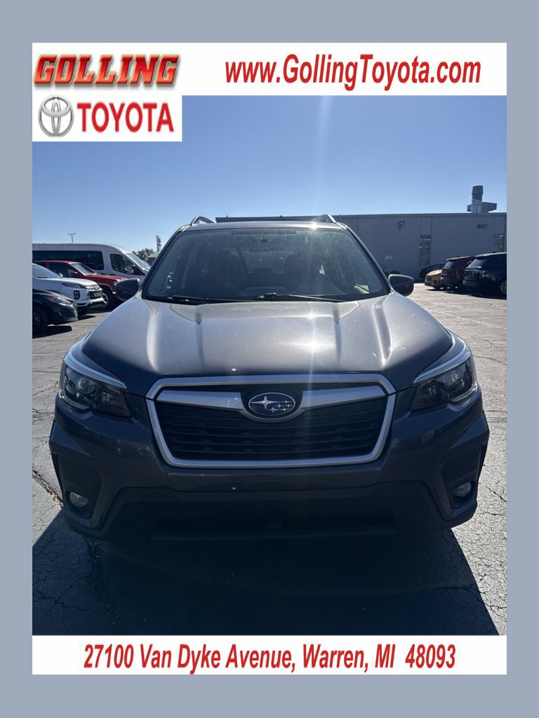 Used 2021 Subaru Forester Premium AWD/4WD image 1