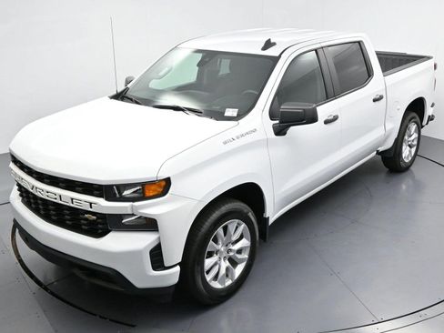 Used 2022 Chevrolet Silverado 1500 Custom w/ Safety Confidence Package RWD image 36