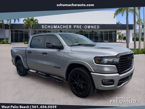 Used 2025 RAM 1500 Laramie w/ Night Edition AWD/4WD image 1