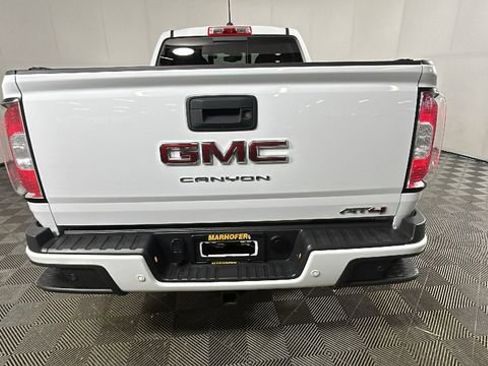 Used 2021 GMC Canyon AT4 w/ Driver Alert Package AWD/4WD image 4