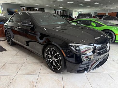 Used 2022 Mercedes-Benz E 350 Sedan image 1
