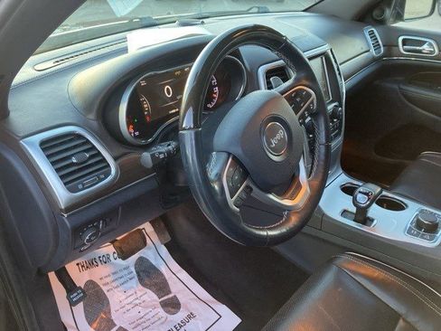 Used 2015 Jeep Grand Cherokee Overland w/ Advanced Technology Group image 14