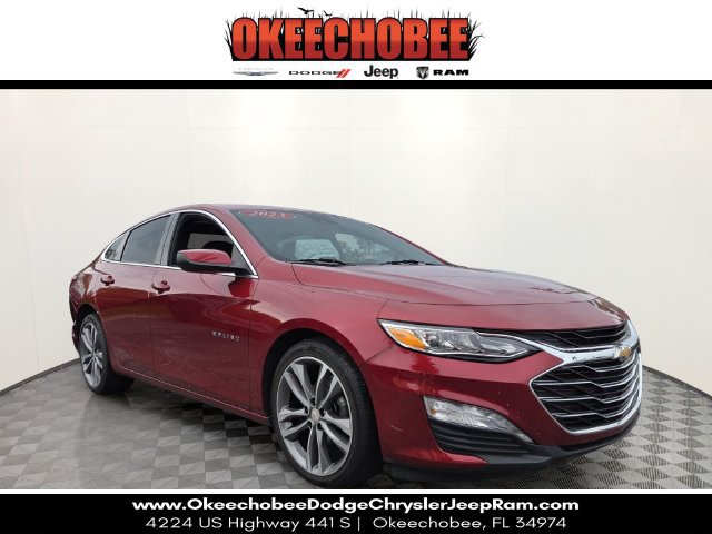 Used 2023 Chevrolet Malibu LT w/ Driver Confidence Package FWD image 1