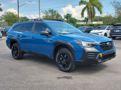 Certified 2023 Subaru Outback Wilderness AWD/4WD image 2