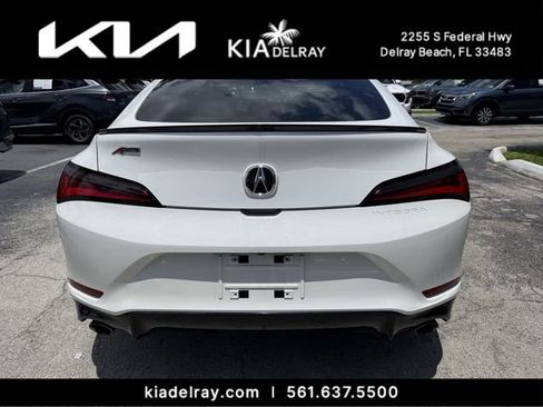 Used 2023 Acura Integra A-Spec FWD image 4