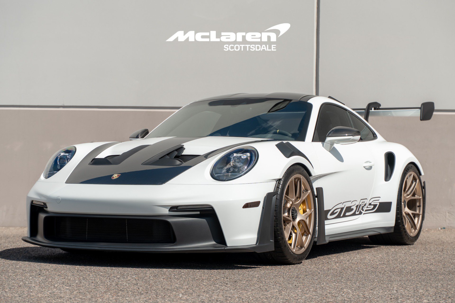 Used 2025 Porsche 911 GT3 RS RWD image 3