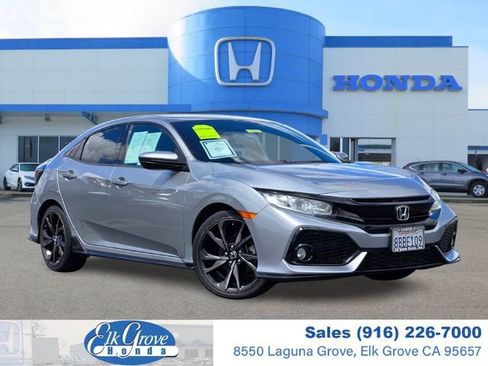Used 2018 Honda Civic Sport image 1