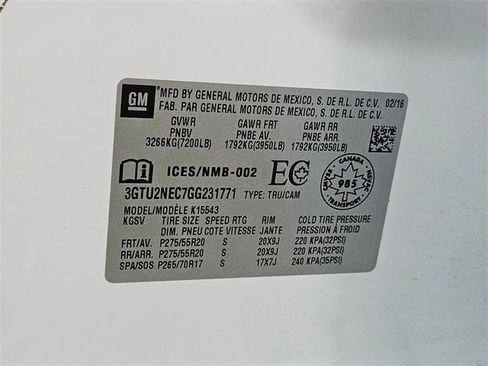 Used 2016 GMC Sierra 1500 SLT image 31