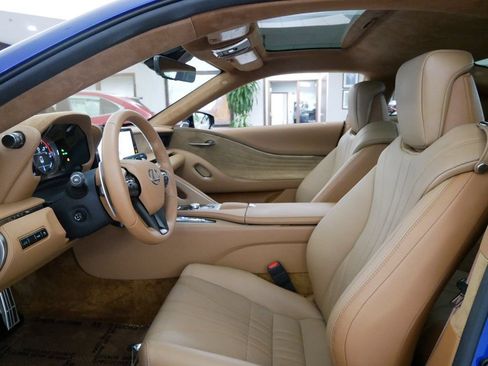 Certified 2026 Lexus LC 500 Coupe w/ Touring Package RWD image 9