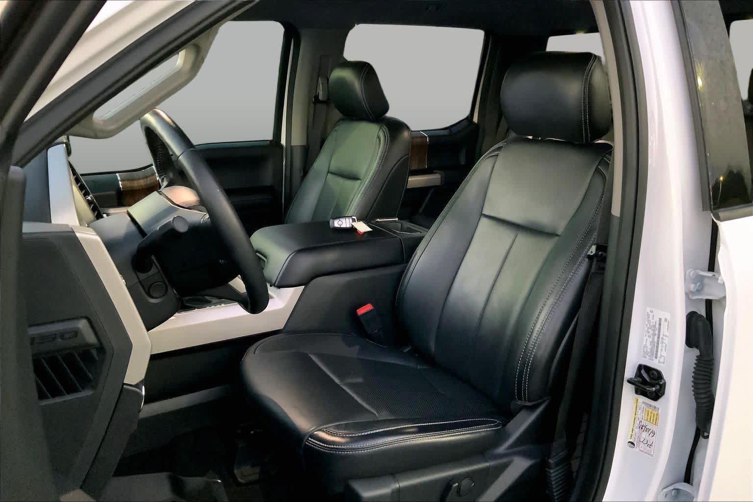 Used 2019 Ford F150 Lariat w/ Equipment Group 502A Luxury AWD/4WD image 7