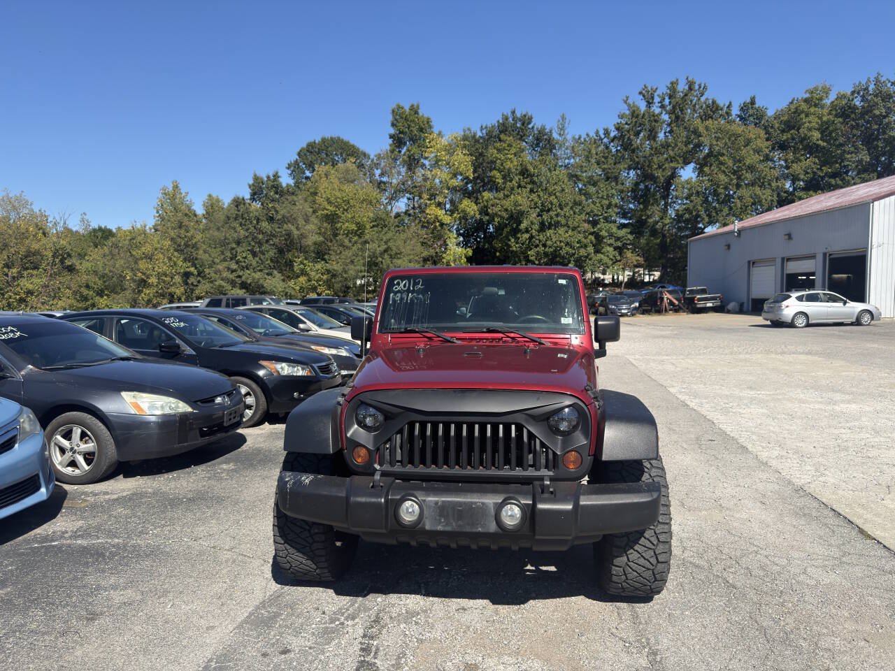 Used 2012 Jeep Wrangler Unlimited Sport w/ PWR Convenience Group AWD/4WD image 4