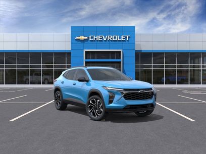 New 2025 Chevrolet Trax RS w/ Sunroof Package