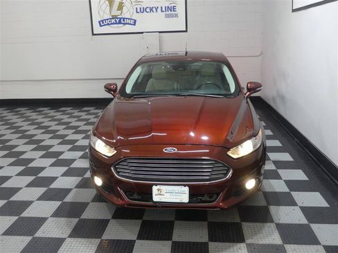 Used 2015 Ford Fusion Titanium FWD image 3