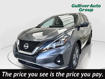 Used 2019 Nissan Murano Platinum w/ Cargo Package