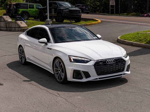 Used 2023 Audi A5 2.0T Premium Plus w/ Premium Plus AWD/4WD image 3