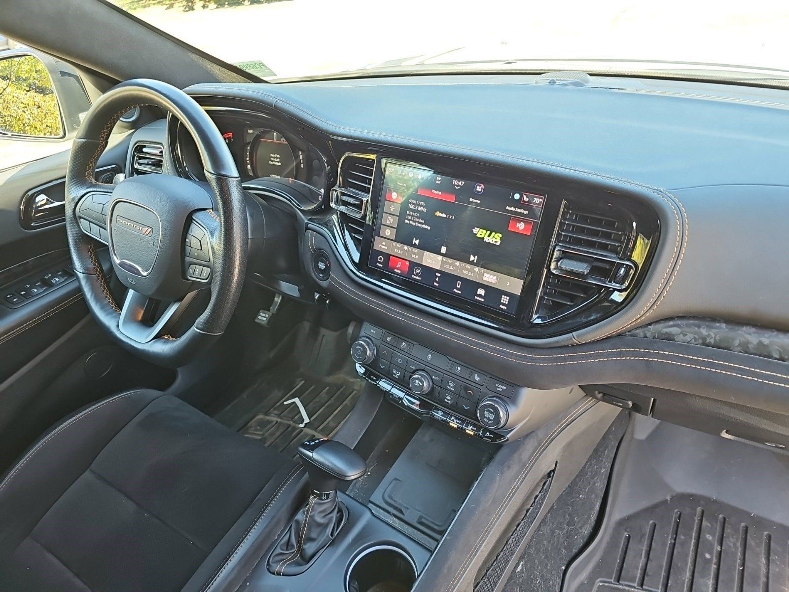 Used 2023 Dodge Durango R/T w/ Hemi Orange Plus Package AWD/4WD image 14