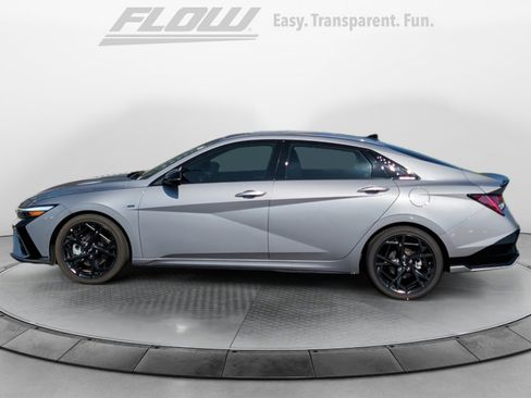Used 2025 Hyundai Elantra N Line image 4