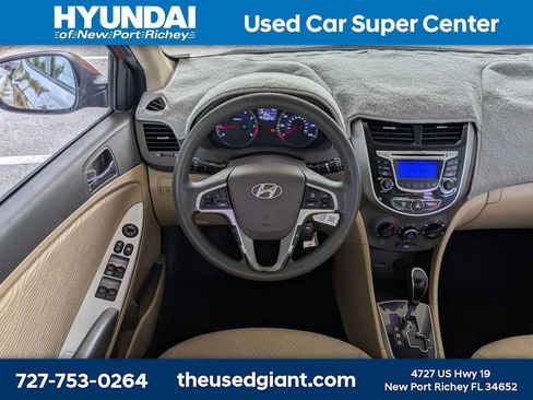 Used 2012 Hyundai Accent GLS w/ Premium Pkg 3 FWD image 15