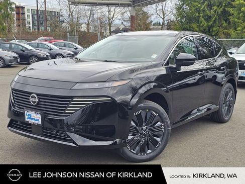 New 2026 Nissan Murano Platinum w/ Cargo Package image 1