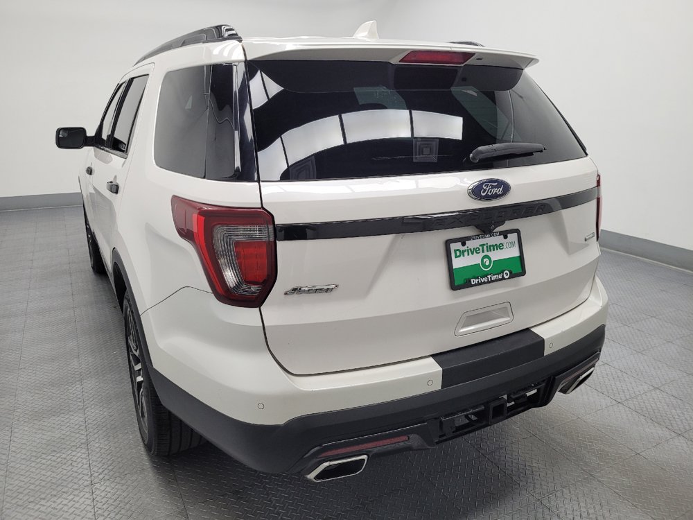 Used 2017 Ford Explorer Sport AWD/4WD image 6