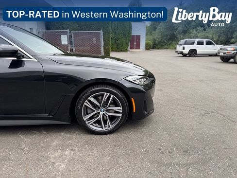 Used 2024 BMW 430i Gran Coupe xDrive w/ Premium Package AWD/4WD image 9