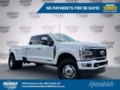 Used 2024 Ford F350 Platinum