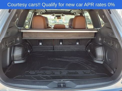 Certified 2025 Subaru Forester Touring AWD/4WD image 9