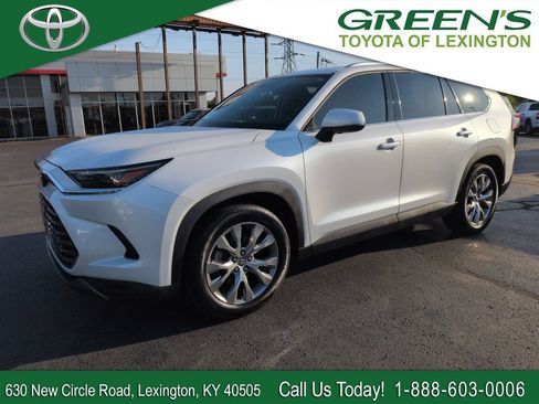 Certified 2024 Toyota Grand Highlander AWD Hybrid image 1