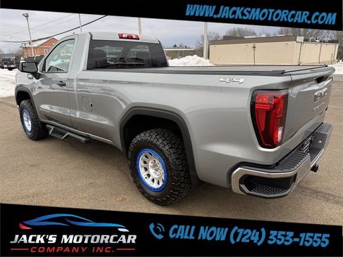 Used 2025 GMC Sierra 1500 Pro w/ Convenience Package image 4