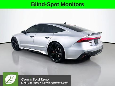 Used 2021 Audi RS 7 Sportback w/ Carbon Optic Package AWD/4WD image 5