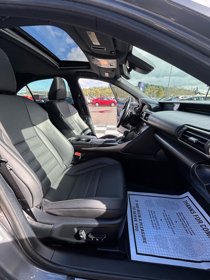 Used 2017 Lexus IS 300 F Sport w/ F Sport Package AWD/4WD image 29