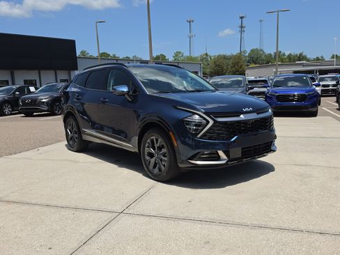 Certified 2024 Kia Sportage SX Prestige AWD/4WD image 2