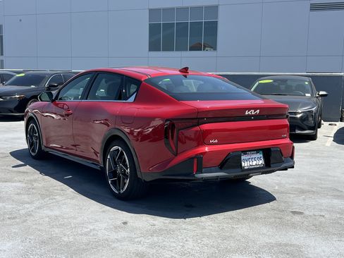 Certified 2026 Kia K4 GT-Line w/ GT-Line Sunroof Package FWD image 4