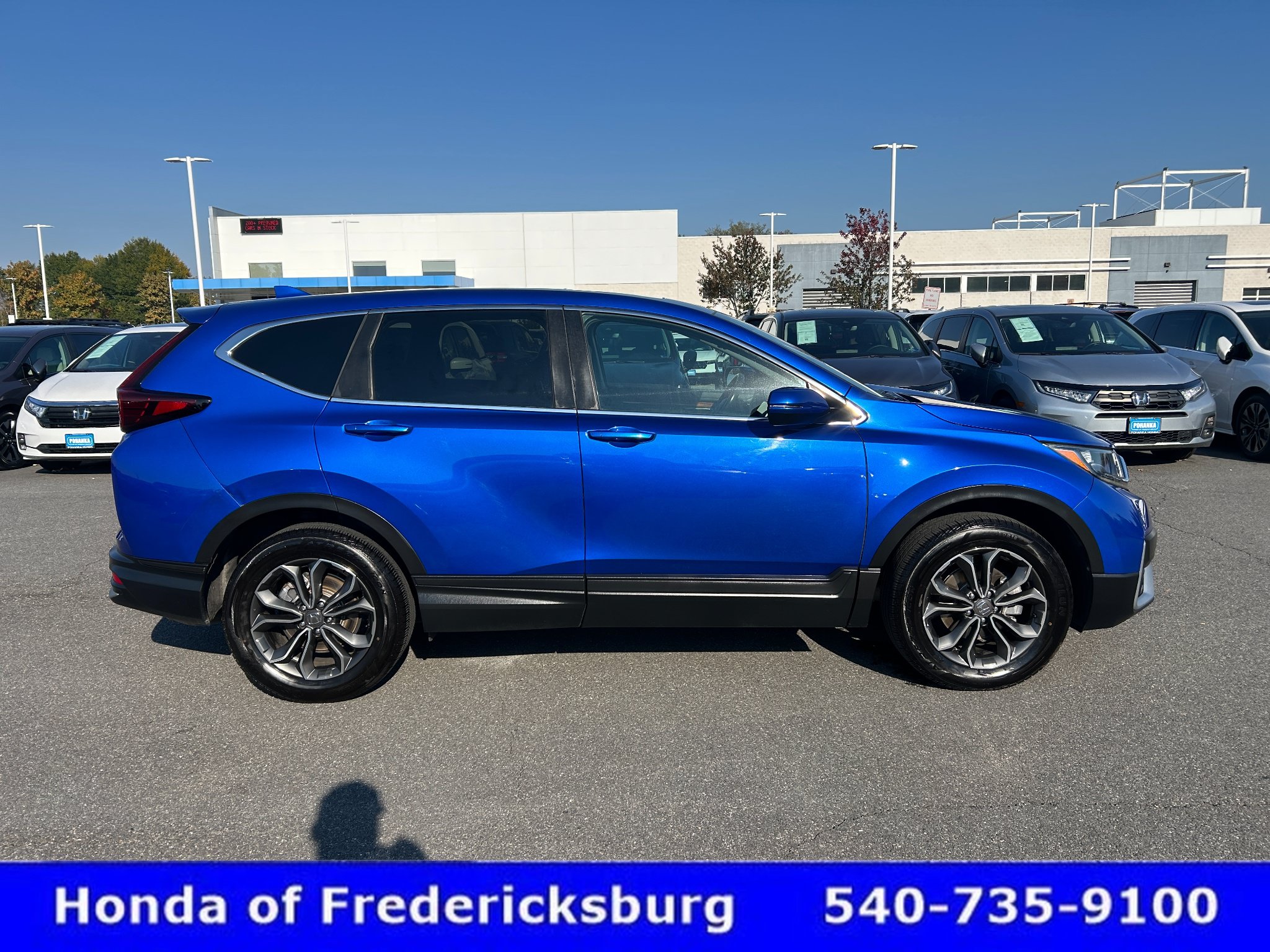Certified 2021 Honda CR-V EX-L image 7