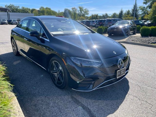 Used 2023 Mercedes-Benz EQE 350+ 4MATIC Sedan w/ AMG Line Exterior Package image 7