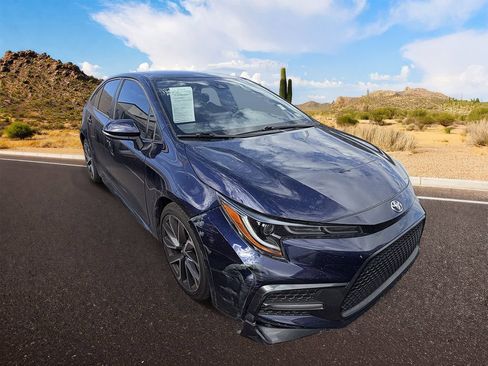 Used 2022 Toyota Corolla SE w/ Carpet Mat Package (TMS) FWD image 1