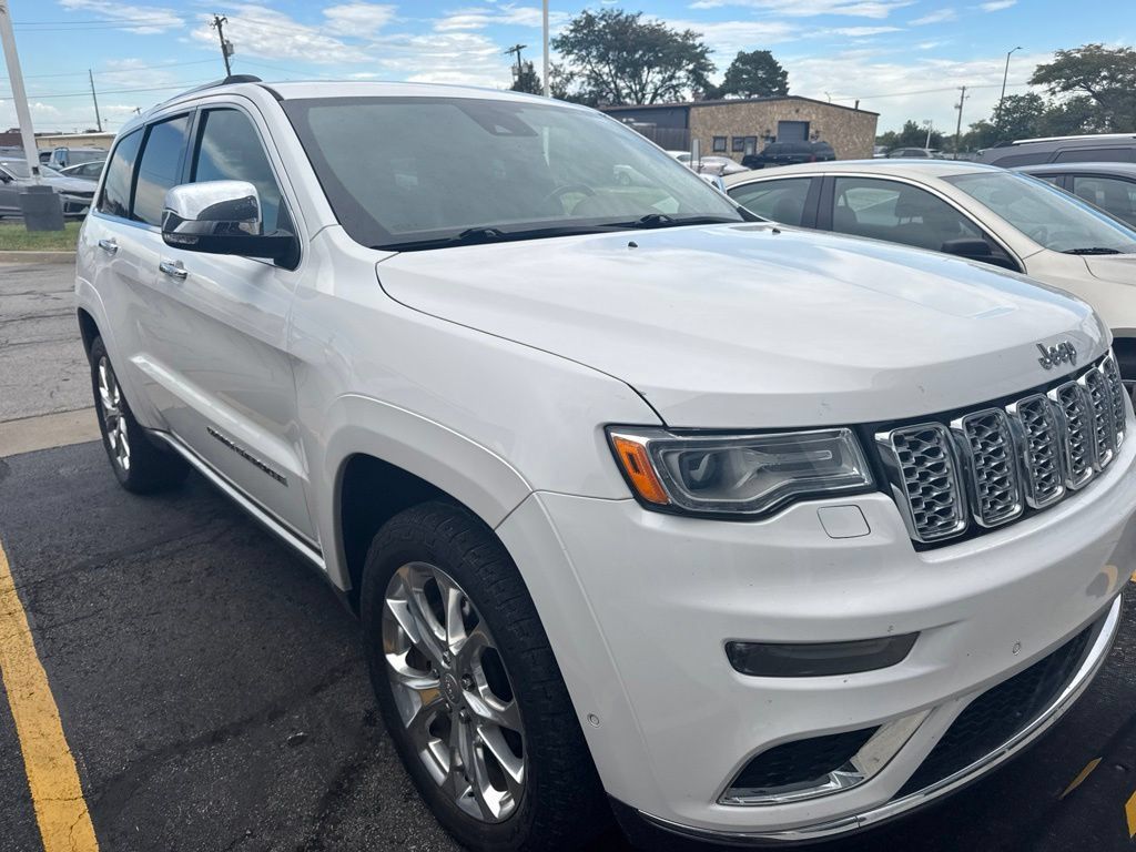 Used 2019 Jeep Grand Cherokee Summit AWD/4WD image 3
