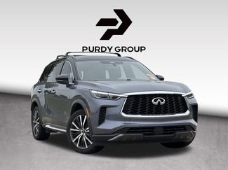 Used 2023 INFINITI QX60 Autograph w/ Cargo Package AWD/4WD video 1