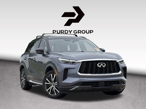 Used 2023 INFINITI QX60 Autograph w/ Cargo Package AWD/4WD image 1